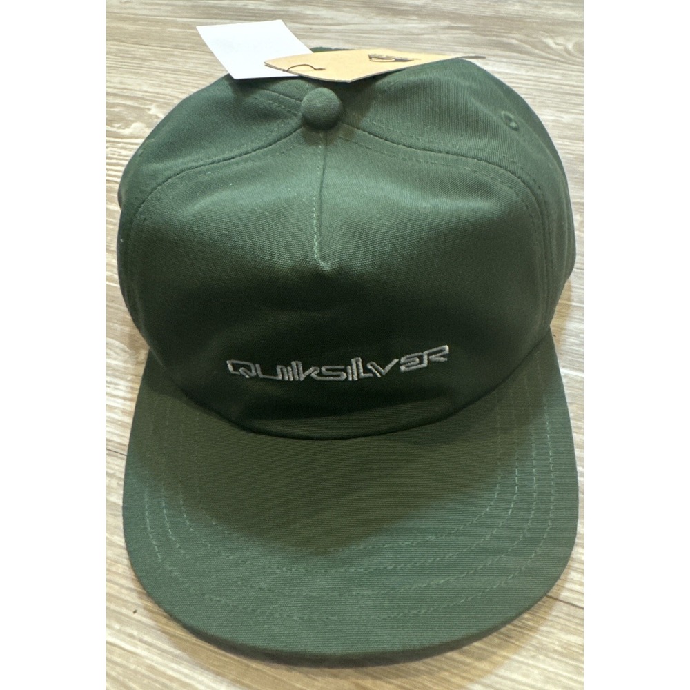 Quiksilver‎ - Mens DNA Omni Hat, Color Forest, Size: O/S